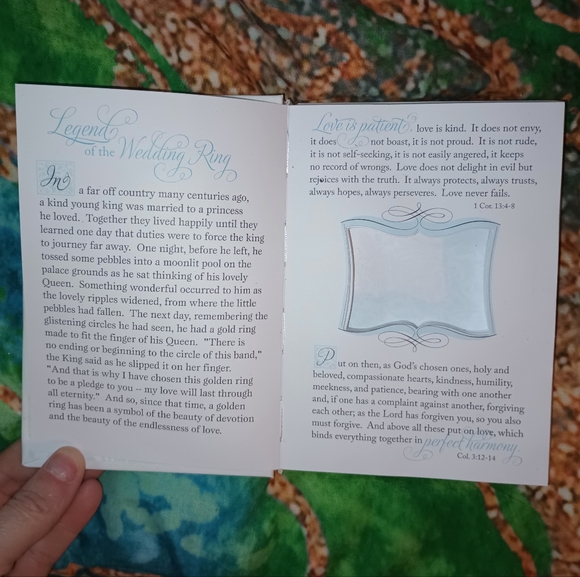 Wedding ring box - Picture 2 of 3